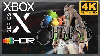 4KHDR Shiness  The Lightning Kingdom  Xbox Series X Gameplay [upl. by Ardaed]