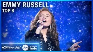 Brilliant Emmy Russell Covers Blink182s quotAll The Small Thingsquot  American Idol 2024 [upl. by Kinnie]