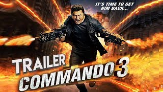 Commando 3 Movie Trailer  Vidyut Jammwal  Adah Sharma  Gulshan Devaiah  Angira Dhar [upl. by Adneral262]