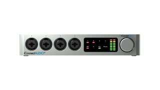 iConnectivity iConnectAUDIO4 AudioMIDI Interface Review by Sweetwater [upl. by Gracie598]