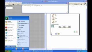 LabVIEW  Registro de en base de datos Microsoft Access [upl. by Arval]