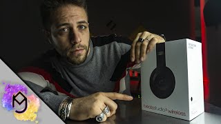 BEATS STUDIO 3 wireless  Unboxing e prime impressioni [upl. by Hannahc231]