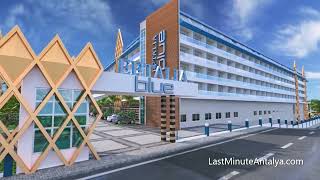 New opening Eftalia Blue Hotel Alanya Antalya 2024 [upl. by Ahiel]