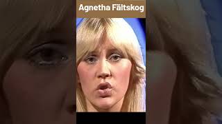 Agnetha Faltskog  insanely beautiful  Where do we go from Here [upl. by Iroj85]