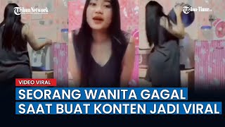 Viral di Sosmed Seorang Wanita Buat Suatu Konten Malah Ditertawai Oleh Netizen [upl. by Swenson]