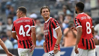 2024  Manchester City vs AC Milan 23  Full Match  PreSeason Friendly [upl. by Filemon]