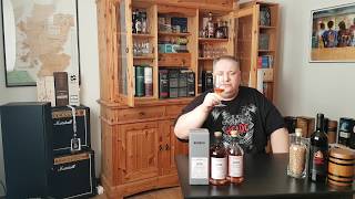 Mackmyra ASTRID Rotspon Double Wood 547  alc  vol Peated [upl. by Gladdy]