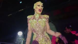 Sasha Velour  I Am What I Am  Chasers Melbourne July 19th 2018 [upl. by Liemaj]