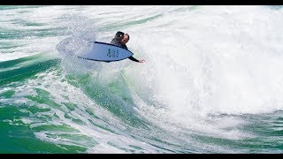 Ricky Basnett Surfing in Summer Bummer [upl. by Najram]