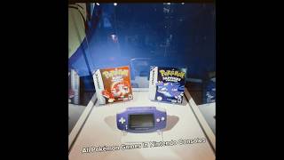 Pokémon Games Nintendo Consoles [upl. by Ettenwahs]