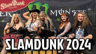 Slam Dunk Festival 2024 Vlog North and South [upl. by Monahan]