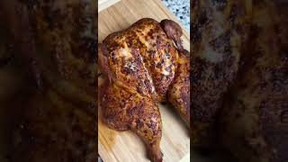 Whole Smoked Chicken on a Pellet Grill [upl. by Ybab]