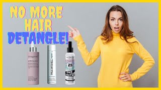 ✅ Top 5 Best Detangling Spray with Honest Downsides  Easy way to get rid of knots and tangles [upl. by Xanthe]