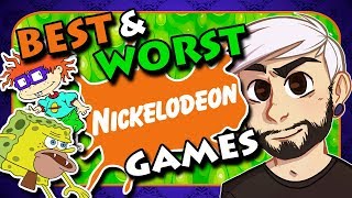 The Best amp Worst Nickelodeon Games  gillythekid [upl. by Lohner]