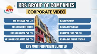 KRS Group of Companies Corporate Video krsgroup krsgroupofcompanyvideo krsheadofficevideo [upl. by Ydnic]