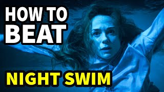 How To Beat The HAUNTED POOL in NIGHT SWIM [upl. by Eidod671]