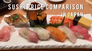 Sushi Price Comparison Sushi Restaurant vs Supermarket Sushi vs Homemade Sushi [upl. by Reames]