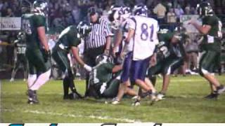 Freeland vs Swan Valley Varsity Football 10810 [upl. by Hafler]