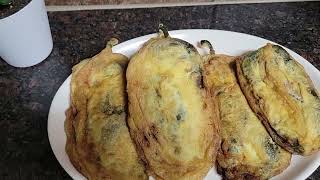 CHILE RELLENOS facil de preparar [upl. by Quar338]