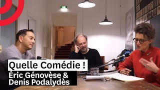 Éric Génovèse amp Denis Podalydès — Les lectures intégrales — QC  s04e16 [upl. by Esmerolda]