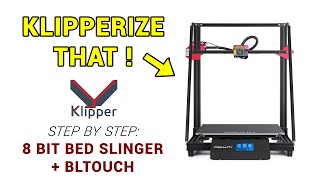 How to convert to Klipper firmware 8 bit CR10 step by step [upl. by Ru]