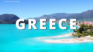 LEFKADA Greece  Exotic beaches of Nidri top places  Travel Guide  Skorpios Meganisi [upl. by Tedder]