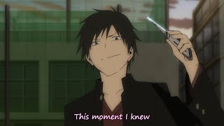 ã€Durarara AMVã€‘Izaya x Shizuo  Be My Bad Boy [upl. by Elinet]