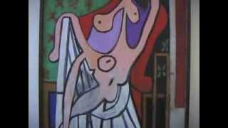 Musee Picasso Paris  the best online tour [upl. by Arehahs]