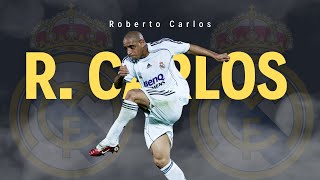 Gols e Lances Geniais de Roberto Carlos Pelo Real Madrid  Best Goals amp Skills [upl. by Nollaf155]