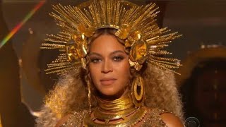 Beyoncé Grammys 2017 [upl. by Mendive13]