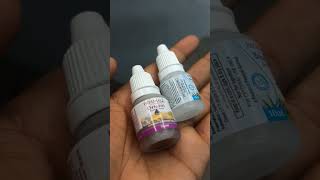 Patanjali drishti eye drops vs Patanjali saumya eye drops benefits। eyedrops [upl. by Gnik]