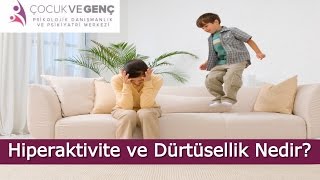 Dikkat Eksikliği ve Hiperaktivite Bozukluğu  DEHB Nedir Dürtüsel Çocuğa Yaklaşım İpuçları [upl. by Bashemath]