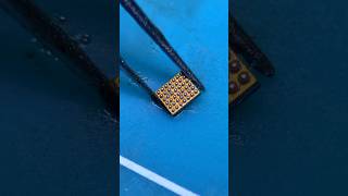 Samsung ic wifi replacement soldering [upl. by Ettevey]