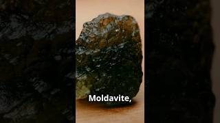 Moldavite Gemstone  Energy of universe [upl. by Yetta717]