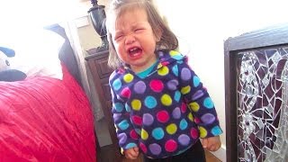 Baby Tantrum  March 26 2014  itsJudysLife Daily Vlog [upl. by Evol]