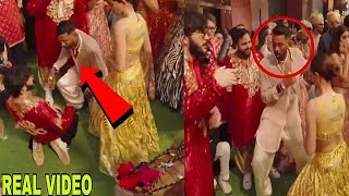 Hardik Pandya amp Ananya Panday dancing in the Anant Ambani wedding [upl. by Valente]