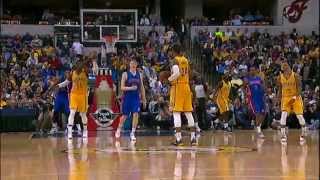 Paul George Drains the Deep 3 Pointer [upl. by Joy]