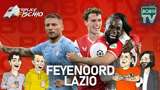 FEYENOORD 3  1 LAZIO  Il crollo della Lazio e la situazione di Immobile  Triplice Fischio [upl. by Krasnoff554]