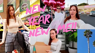 New Year New Me Clothing Haul Birthday Surprises and More [upl. by Elletsirk20]