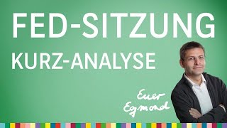 FEDSitzung vom 14062023 in der KurzAnalyse von Egmond Haidt [upl. by Barret827]