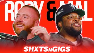 SHXTSnGIGS  Episode 305  NEW RORY amp MAL [upl. by Hnahc]