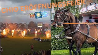 CHIO 🏇2024 „A PERFECT MATCH“ ERÖFFNUNGSFEIER  HIGHLIGHTS [upl. by Alyakcm]