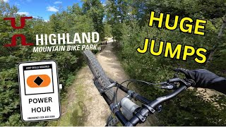 Highland Bike Park Flow Trails Ripping [upl. by Candis]