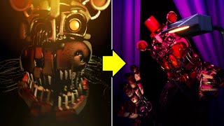 Molten Freddy in FNAF Help Wanted 2 Mod [upl. by Anitnamaid507]