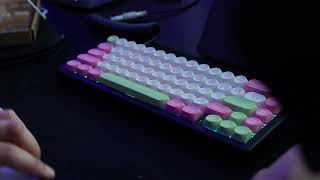 thocky keyboard asmr [upl. by Omero280]