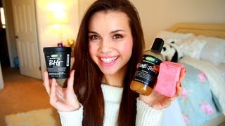 My Favorite LUSH Products [upl. by Whiteley]