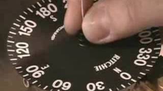 How its made nautical compass [upl. by Hnad]