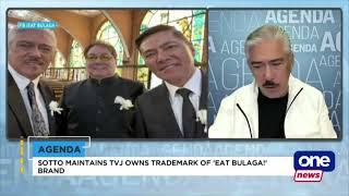 Panayam ni Tito Sotto kaugnay ng bagong tahanan ng TVJ [upl. by Aleik568]