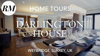 Inside Luxury Weybridge Apartments in Surrey England UK  Residential Market Home Tours [upl. by Midis]