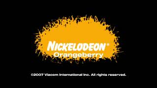 Nickelodeon Orangeberry Haypile 1999 2000 2007 [upl. by Drehcir]